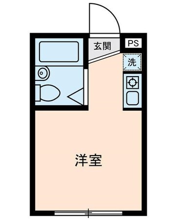 新三河島駅 徒歩4分 1階の物件間取画像